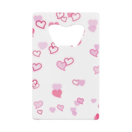 Herz Geldbeutel Flaschenöffner (Vorderseite)