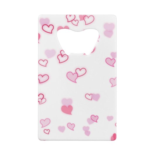 Herz Geldbeutel Flaschenöffner (Rückseite)