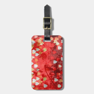 Herz Gepäckanhänger