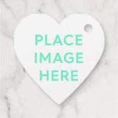 Herz Geschenkanhänger (Rückseite)