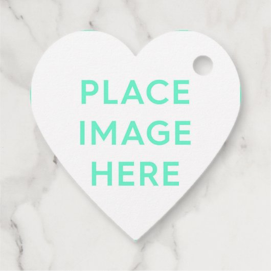 Herz Geschenkanhänger (Rückseite)