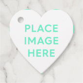 Herz Geschenkanhänger (Vorderseite)
