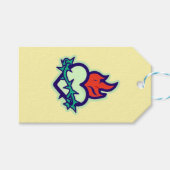 Herz Geschenkanhänger (Vorderseite (Horizontal))