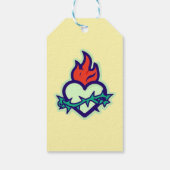 Herz Geschenkanhänger (Rückseite)