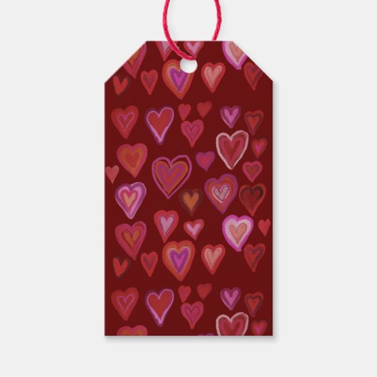 Herz Geschenkanhänger (Vorderseite)