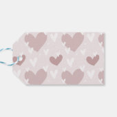 Herz Geschenkanhänger (Rückseite Horizontal)