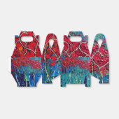 Herz-Geschenkboxen-Set Geschenkschachtel (Ungefaltet)