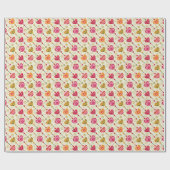 Herz Geschenkpapier (Flach)