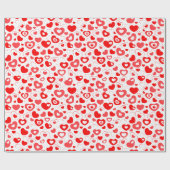 Herz Geschenkpapier (Flach)