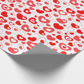Herz Geschenkpapier (Ecke)