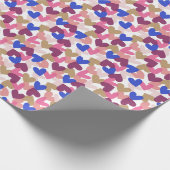 Herz Geschenkpapier (Ecke)