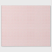 Herz Geschenkpapier (Flach)