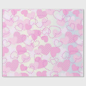 Herz Geschenkpapier (Flach)