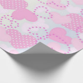 Herz Geschenkpapier (Ecke)