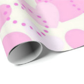 Herz Geschenkpapier (Rolleneckpunkt)