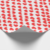 Herz Geschenkpapier (Ecke)