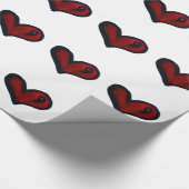 herz geschenkpapier (Ecke)