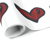 herz geschenkpapier (Rolleneckpunkt)