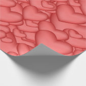 Herz Geschenkpapier (Ecke)