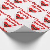 Herz Geschenkpapier (Ecke)