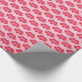 Herz Geschenkpapier (Ecke)