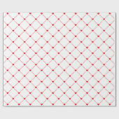 Herz Geschenkpapier (Flach)