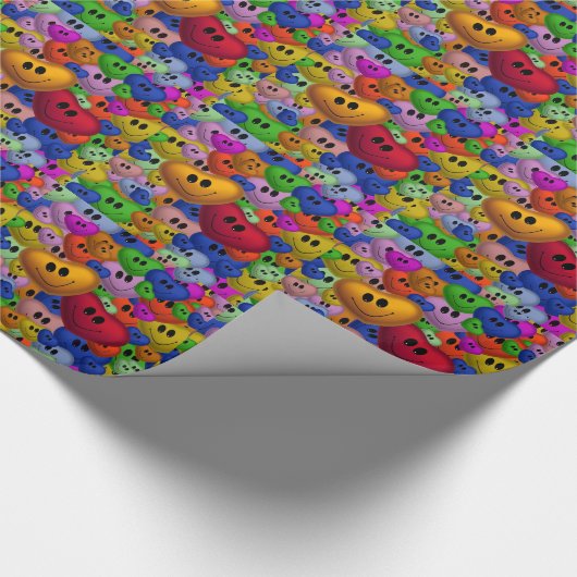 Herz Geschenkpapier (Ecke)