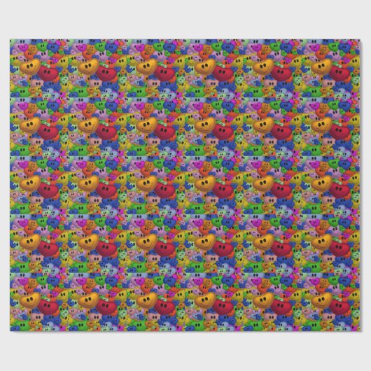 Herz Geschenkpapier (Flach)