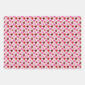 Herz Geschenkpapier Set (Vorderseite 2)