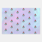 Herz Geschenkpapier Set (Vorderseite 2)