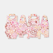 Herz Geschenkschachtel (Ungefaltet)