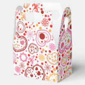 Herz Geschenkschachtel (Geöffnet)