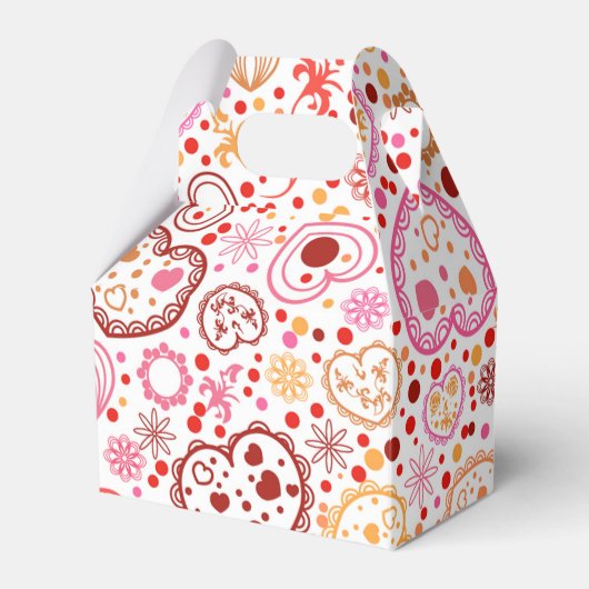 Herz Geschenkschachtel (Vorderseite)