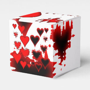 Herz Geschenkschachtel