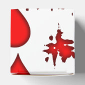Herz Geschenkschachtel (Oben)
