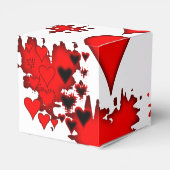 Herz Geschenkschachtel (Rückseite)