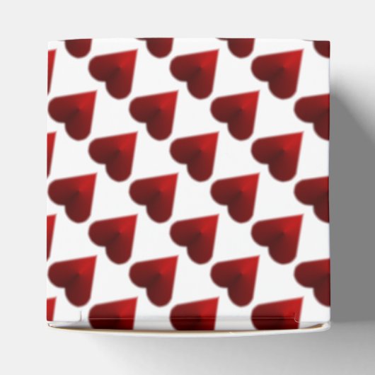 Herz Geschenkschachtel (Oben)