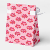 Herz Geschenkschachtel (Rückseite)