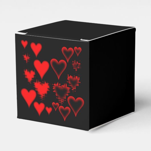 Herz Geschenkschachtel (Vorderseite)