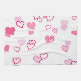 Herz Geschirrtuch