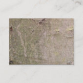 Herz geschnitzt im Baum, Natur Visitenkarte (Rückseite)