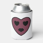 Herz-Gesicht-Pout Dosenkühler (Kanne Vorderseite)