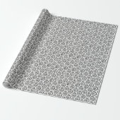 Herz Gesichter  Geschenkpapier (Ungerollt)