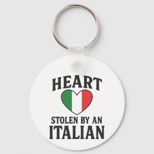 Herz gestohlen von einem Italiener Schlüsselanhänger
