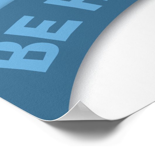 Herz: gesund sein poster (Ecke)