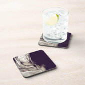 Herz Getränkeuntersetzer (Rechte Seite)