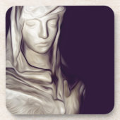 Herz Getränkeuntersetzer (Vorderseite)