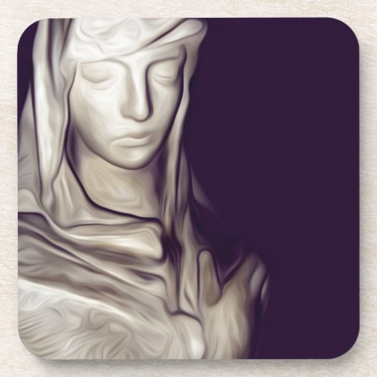 Herz Getränkeuntersetzer (Vorderseite)