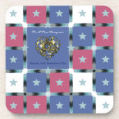 Herz Getränkeuntersetzer (Vorderseite)