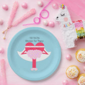 Herz Getrenntes Brautparty Pappteller (Party)